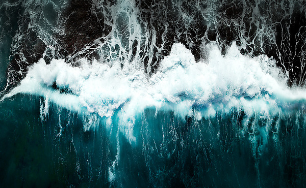 Deep Azure 1 by Matt Anderson (Color Photograph) | Artful Home Deep Azure 1 by Matt Anderson (Color Photograph) | Artful Home