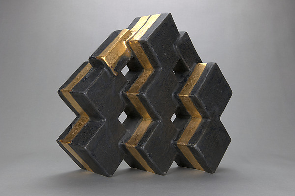 Gold Rush by Pierre Bounaud (Ceramic Sculpture) | Artful Home Gold Rush by Pierre Bounaud (Ceramic Sculpture) | Artful Home