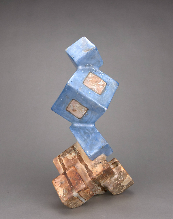 Cerulean Cascade by Pierre Bounaud (Ceramic Sculpture) | Artful Home Cerulean Cascade by Pierre Bounaud (Ceramic Sculpture) | Artful Home