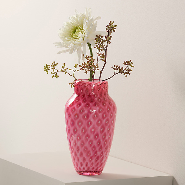 Short Reverse Amphora by Jacob Pfeifer (Art Glass Vase) | Artful Home Short Reverse Amphora by Jacob Pfeifer (Art Glass Vase) | Artful Home