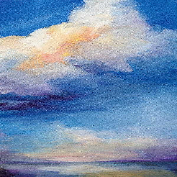 Sunlit Serenade II by Karen Hale (Acrylic Painting) | Artful Home Sunlit Serenade II by Karen Hale (Acrylic Painting) | Artful Home