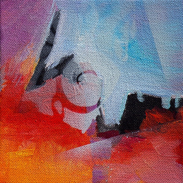 Happy Moment by Karen Hale (Acrylic Painting) | Artful Home Happy Moment by Karen Hale (Acrylic Painting) | Artful Home
