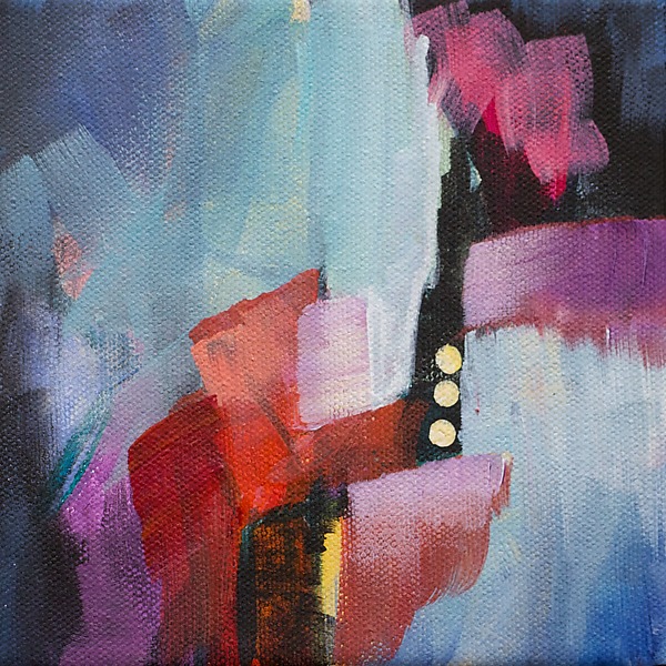 Break Time by Karen Hale (Acrylic Painting) | Artful Home Break Time by Karen Hale (Acrylic Painting) | Artful Home