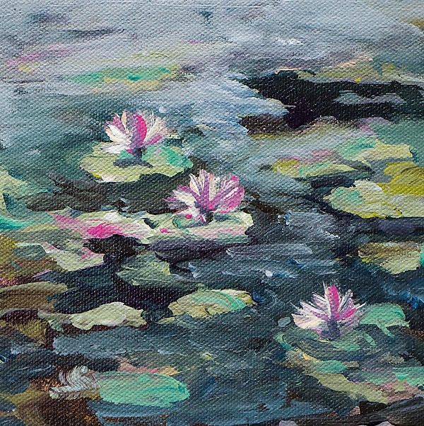 Tranquil III by Karen Hale (Acrylic Painting) | Artful Home Tranquil III by Karen Hale (Acrylic Painting) | Artful Home