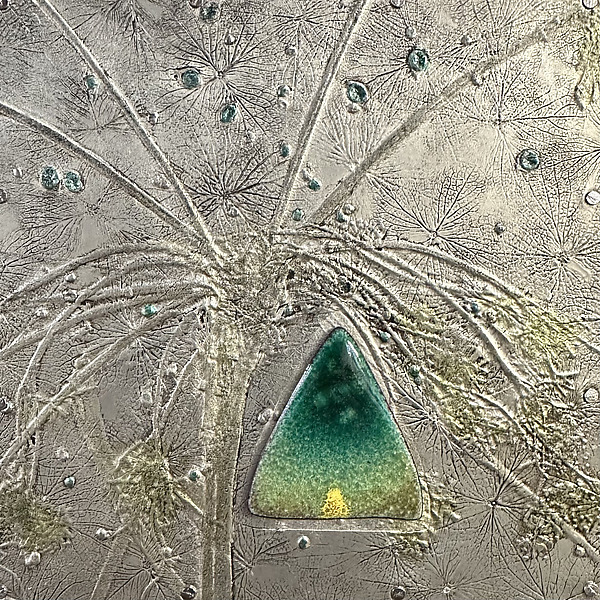 Tropical Dream Tent by Vinnie Sutherland (Metal Wall Sculpture) | Artful Home Tropical Dream Tent by Vinnie Sutherland (Metal Wall Sculpture) | Artful Home