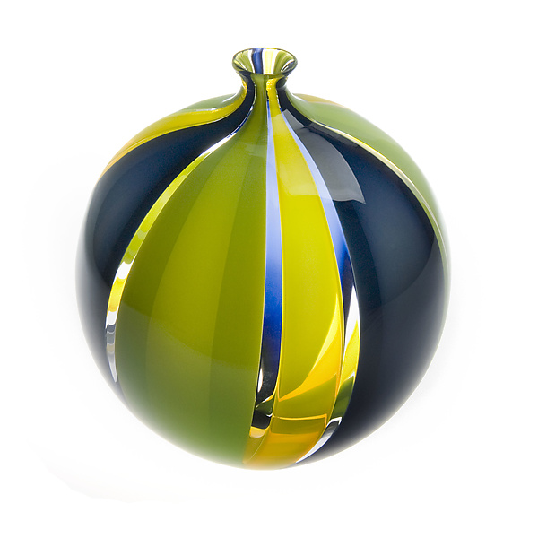Tessera Sphere by Nicholas Kekic (Art Glass Vessel) | Artful Home Tessera Sphere by Nicholas Kekic (Art Glass Vessel) | Artful Home