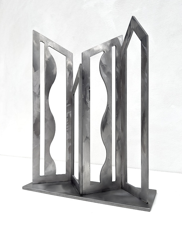Dwell II by Marsh Scott (Metal Sculpture) | Artful Home Dwell II by Marsh Scott (Metal Sculpture) | Artful Home
