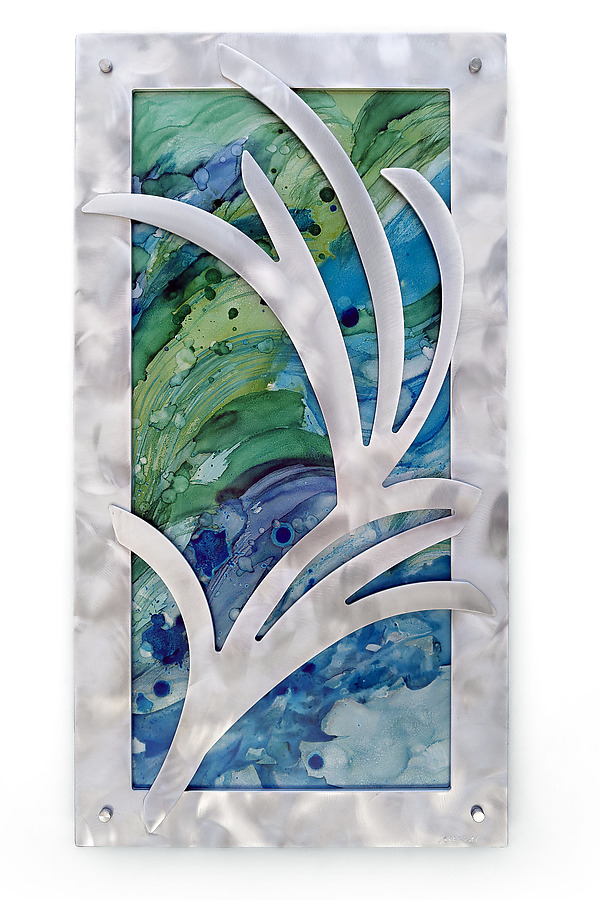 Meadow Breeze II by Marsh Scott (Metal Wall Sculpture) | Artful Home Meadow Breeze II by Marsh Scott (Metal Wall Sculpture) | Artful Home