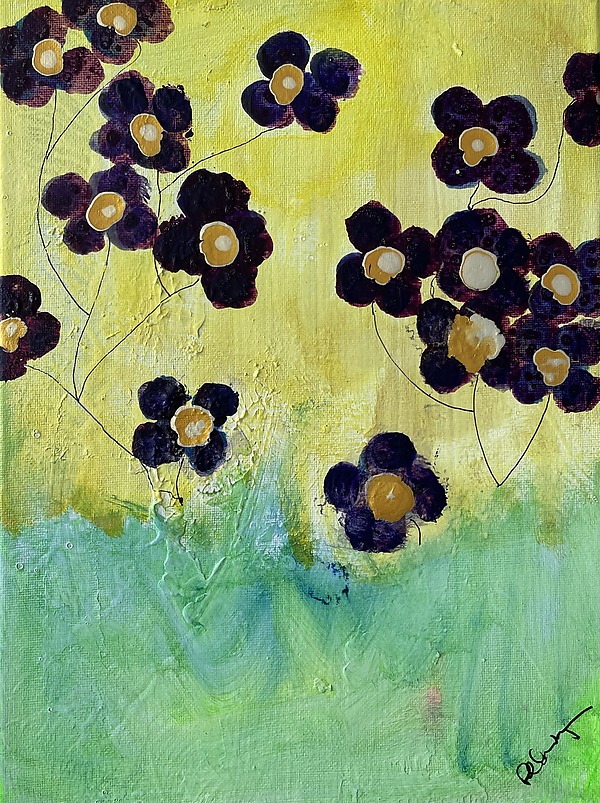 Shimmering Beauties by Pamela Acheson Myers (Acrylic Painting) | Artful Home Shimmering Beauties by Pamela Acheson Myers (Acrylic Painting) | Artful Home