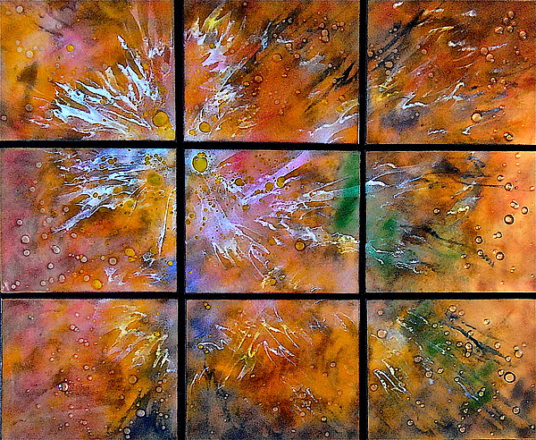 A New Day in Nine Panels by Cynthia Miller (Art Glass Wall Sculpture) | Artful Home A New Day in Nine Panels by Cynthia Miller (Art Glass Wall Sculpture) | Artful Home