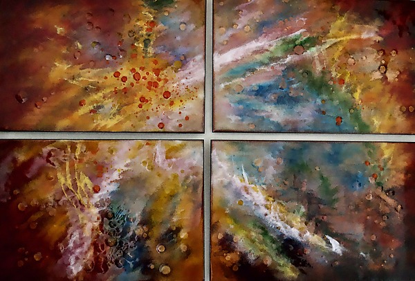 Joyous Song Quartet by Cynthia Miller (Art Glass Wall Sculpture) | Artful Home Joyous Song Quartet by Cynthia Miller (Art Glass Wall Sculpture) | Artful Home