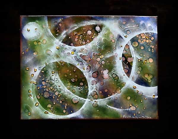 Champagne Solo II by Cynthia Miller (Art Glass Wall Sculpture) | Artful Home Champagne Solo II by Cynthia Miller (Art Glass Wall Sculpture) | Artful Home