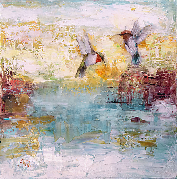 Rainy Day by Janice Sugg (Oil Painting) | Artful Home Rainy Day by Janice Sugg (Oil Painting) | Artful Home