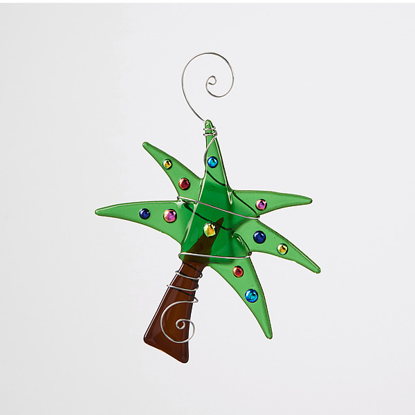 Tropical Twinkle by Kimberly Rich (Art Glass Ornament) | Artful Home Tropical Twinkle by Kimberly Rich (Art Glass Ornament) | Artful Home