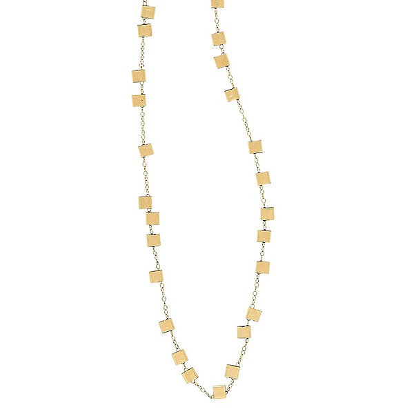 Bertoia Chain Necklace by Julie Cohn (Gold Necklace) | Artful Home Bertoia Chain Necklace by Julie Cohn (Gold Necklace) | Artful Home