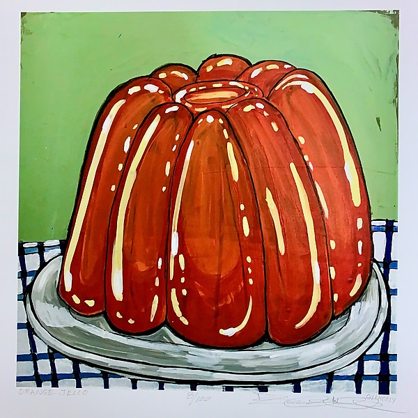 Orange Jello by Barbara Gilhooly (Giclee Print) | Artful Home Orange Jello by Barbara Gilhooly (Giclee Print) | Artful Home