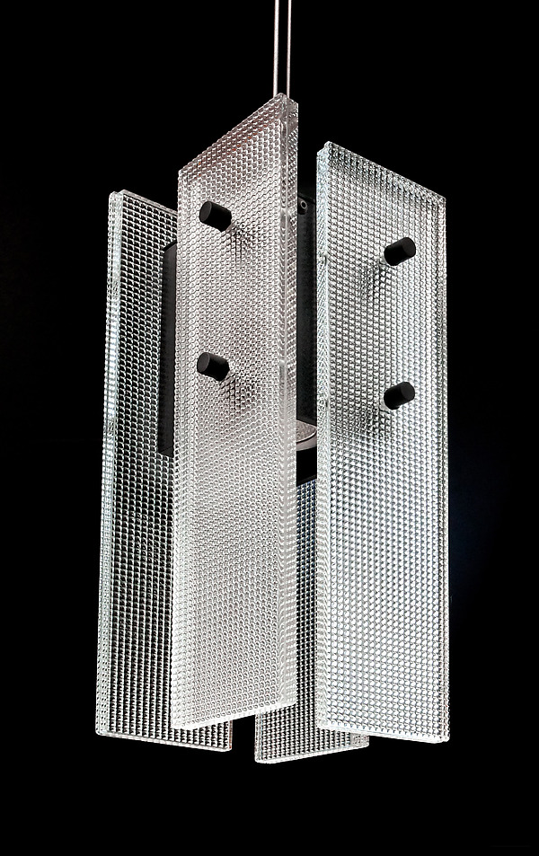 Obscure Cubic Pendant by Sidney Hutter (Art Glass Pendant Lamp) | Artful Home Obscure Cubic Pendant by Sidney Hutter (Art Glass Pendant Lamp) | Artful Home