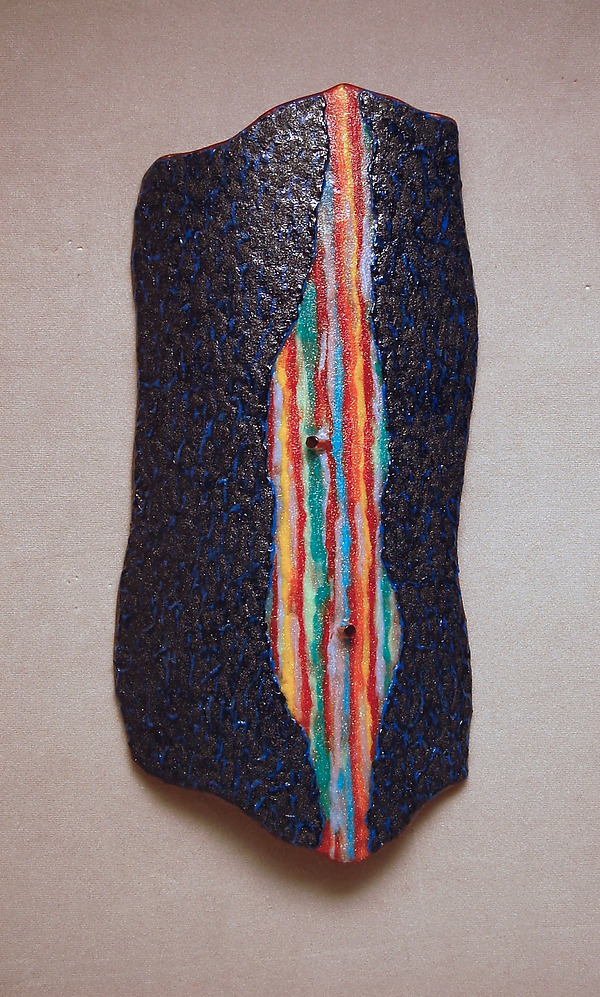 Prism Wood by Michael Dupille (Art Glass Wall Sculpture) | Artful Home Prism Wood by Michael Dupille (Art Glass Wall Sculpture) | Artful Home
