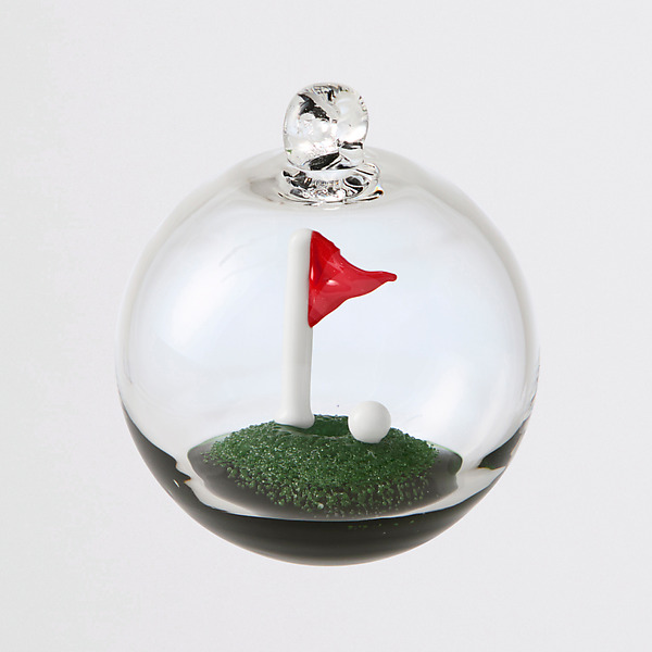 Tee Time by Will Mayer (Art Glass Ornament) | Artful Home Tee Time by Will Mayer (Art Glass Ornament) | Artful Home