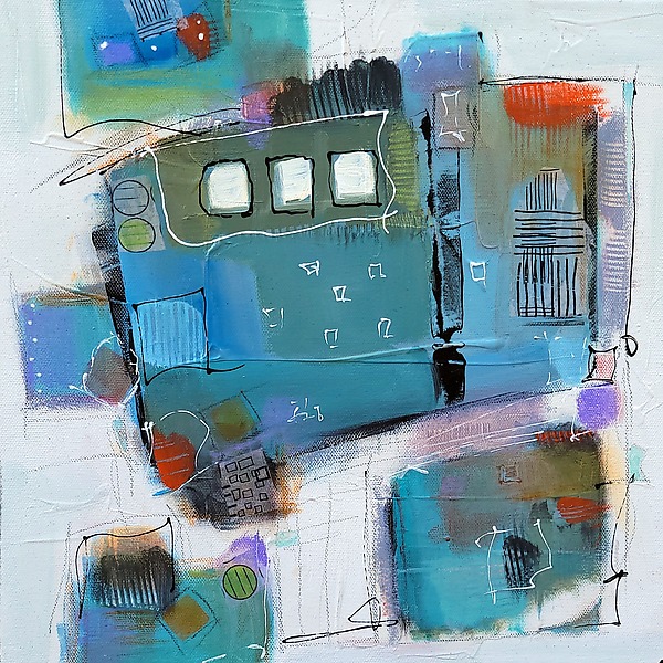 Modern Flow 6 by Nicholas Foschi (Acrylic Painting) | Artful Home Modern Flow 6 by Nicholas Foschi (Acrylic Painting) | Artful Home