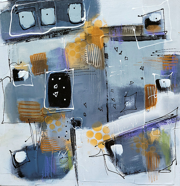 Modern Flow 1 by Nicholas Foschi (Acrylic Painting) | Artful Home Modern Flow 1 by Nicholas Foschi (Acrylic Painting) | Artful Home