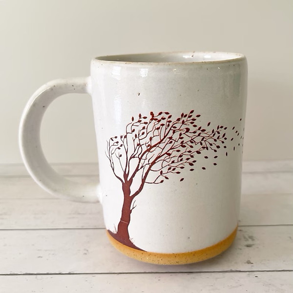 Take Flight Mug by Chris Hudson and Shelly Hail (Ceramic Mug) | Artful Home Take Flight Mug by Chris Hudson and Shelly Hail (Ceramic Mug) | Artful Home