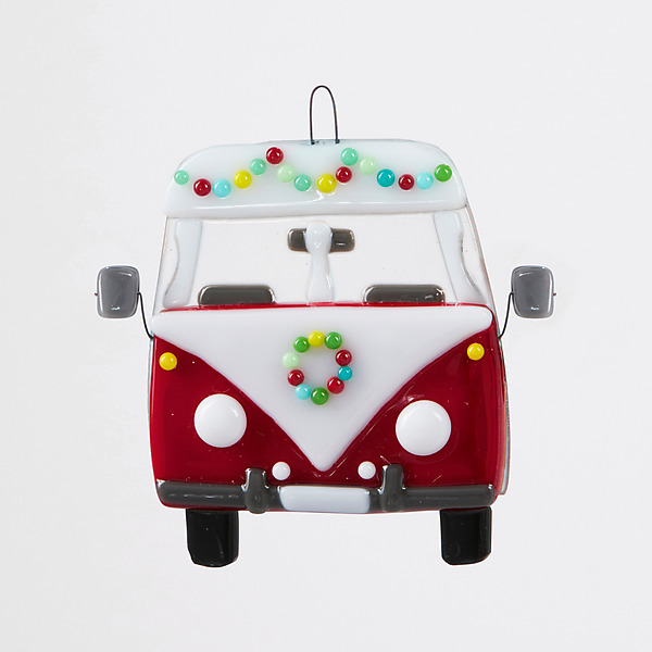 On The Road Again by Kimberle Straub (Art Glass Ornament) | Artful Home On The Road Again by Kimberle Straub (Art Glass Ornament) | Artful Home
