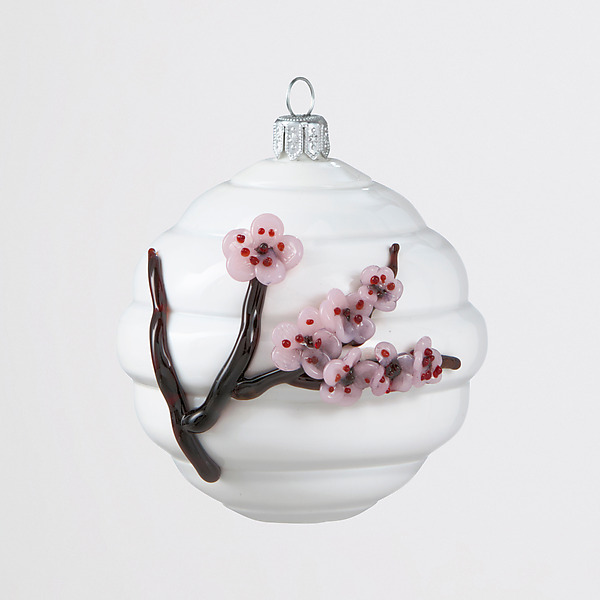 Cherry Blossom by Sage Churchill-Foster (Art Glass Ornament) | Artful Home Cherry Blossom by Sage Churchill-Foster (Art Glass Ornament) | Artful Home