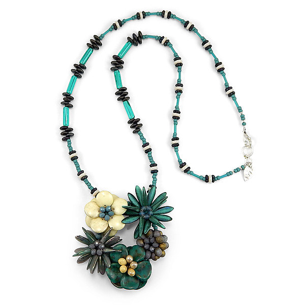 Star Light Necklace by Kathryn Bowman (Beaded Necklace) | Artful Home Star Light Necklace by Kathryn Bowman (Beaded Necklace) | Artful Home