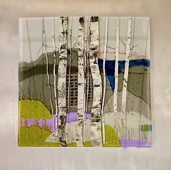 Tranquility of Nature II by Leslie W. Friedman (Art Glass Wall Sculpture) | Artful Home Tranquility of Nature II by Leslie W. Friedman (Art Glass Wall Sculpture) | Artful Home