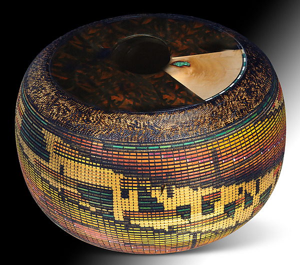 Mocha Lava by Keoni Carlson (Wood Vessel) | Artful Home Mocha Lava by Keoni Carlson (Wood Vessel) | Artful Home