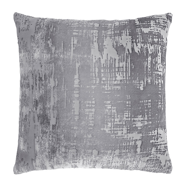 Brushstroke Velvet Pillow by Kevin O Brushstroke Velvet Pillow by Kevin O