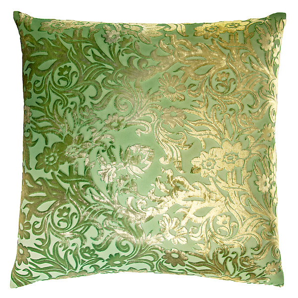 Prospect Park Velvet Pillow by Kevin O Prospect Park Velvet Pillow by Kevin O