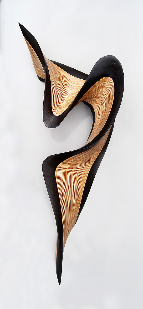 Jive by Kerry Vesper (Wood Wall Sculpture) | Artful Home Jive by Kerry Vesper (Wood Wall Sculpture) | Artful Home