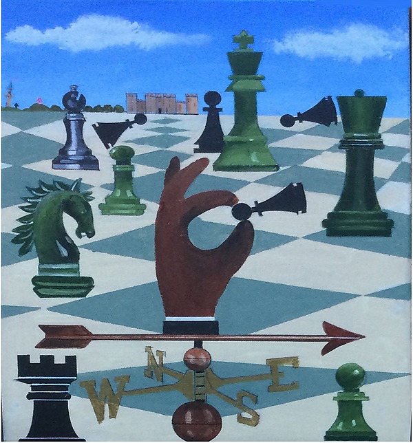 Checkmate by Warren Godfrey (Giclee Print) | Artful Home Checkmate by Warren Godfrey (Giclee Print) | Artful Home