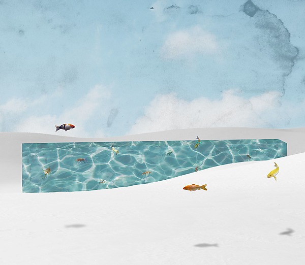Fish Out of Water by Jason Brueck (Giclee Print) | Artful Home Fish Out of Water by Jason Brueck (Giclee Print) | Artful Home