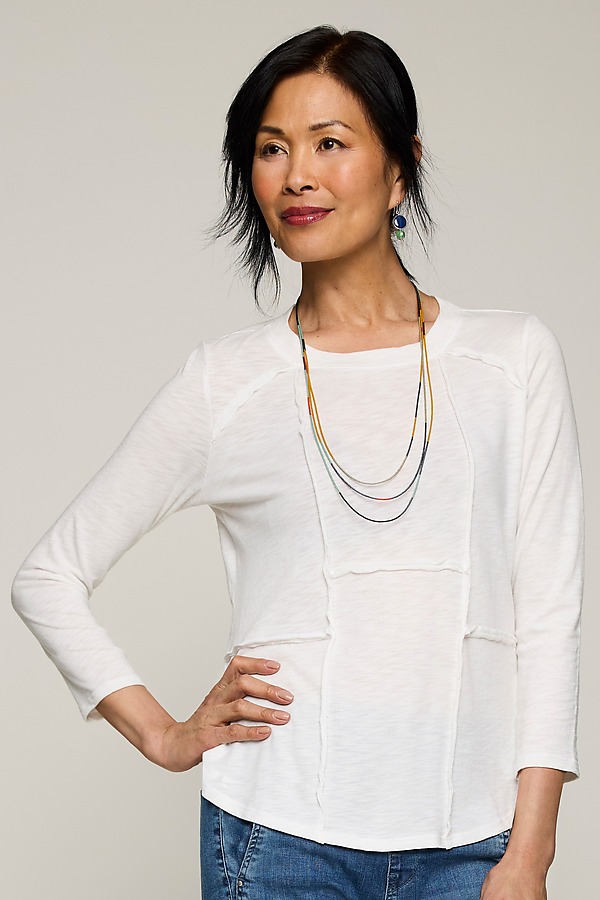 Ivy Top by Lisa Bayne (Knit Top) | Artful Home Ivy Top by Lisa Bayne (Knit Top) | Artful Home