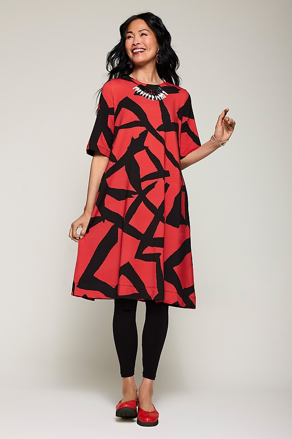 Daytrip Dress by Lisa Bayne (Knit Dress) | Artful Home Daytrip Dress by Lisa Bayne (Knit Dress) | Artful Home