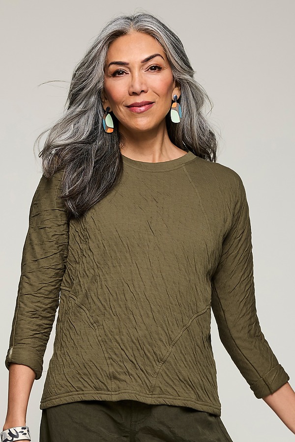 Willow Top by Lisa Bayne (Knit Top) | Artful Home Willow Top by Lisa Bayne (Knit Top) | Artful Home