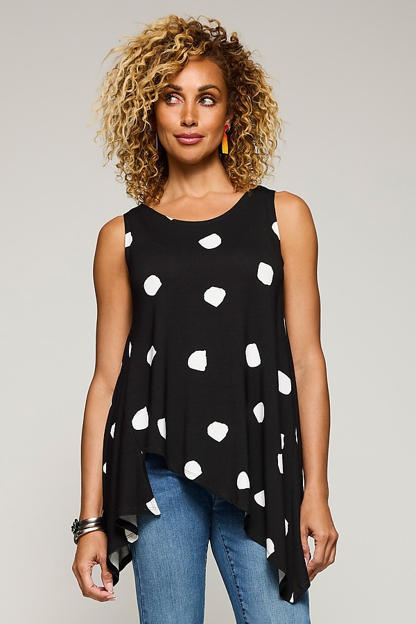 Caledonia Tank by Lisa Bayne (Knit Top) | Artful Home Caledonia Tank by Lisa Bayne (Knit Top) | Artful Home