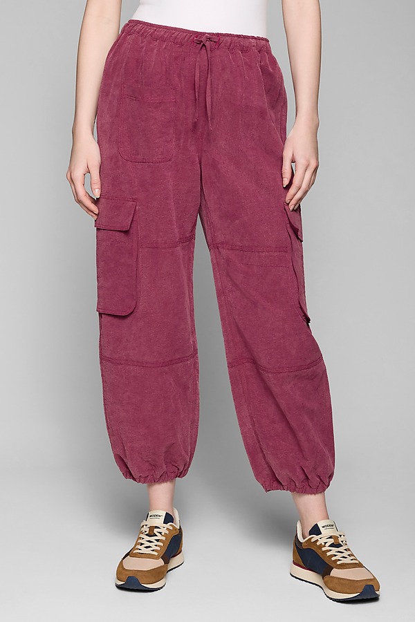 Tencel Essential Cargo Pant by Lisa Bayne (Woven Pant) | Artful Home Tencel Essential Cargo Pant by Lisa Bayne (Woven Pant) | Artful Home