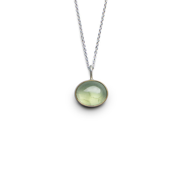 Lucid Dreams Gold Oval Pendant by Olivia Shih (Gold, Silver & Stone Necklace) | Artful Home Lucid Dreams Gold Oval Pendant by Olivia Shih (Gold, Silver & Stone Necklace) | Artful Home