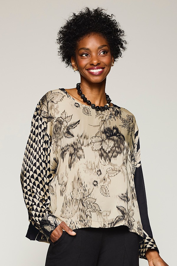 Lyrical Pieced Top by Alembika (Woven Top) | Artful Home Lyrical Pieced Top by Alembika (Woven Top) | Artful Home