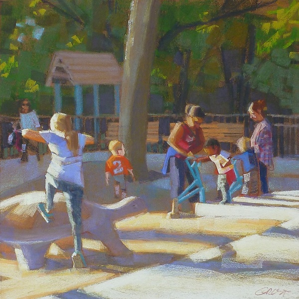 Saturdays by Nancy Grist (Giclee Print) | Artful Home Saturdays by Nancy Grist (Giclee Print) | Artful Home