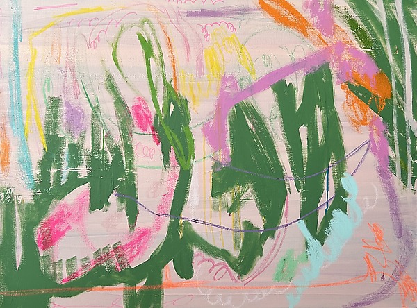 Crush by Niki Stearman (Acrylic Painting) | Artful Home Crush by Niki Stearman (Acrylic Painting) | Artful Home