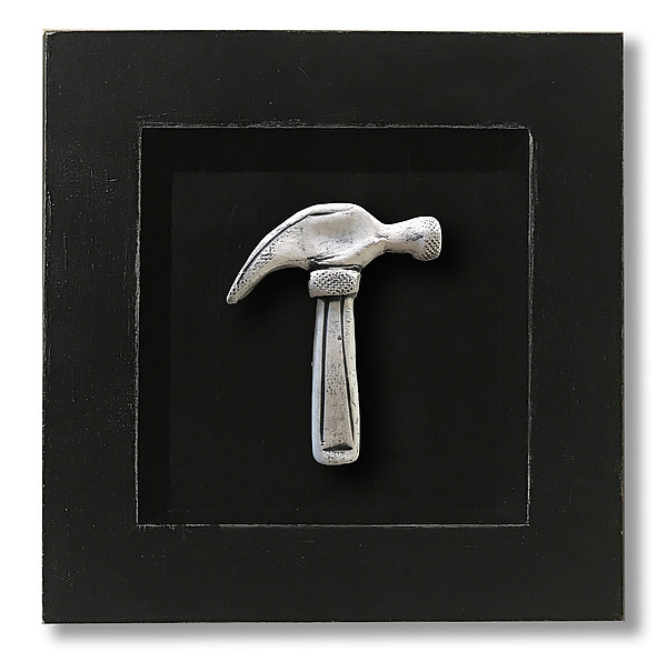 Connection Series: Hammer by Jenifer Thoem (Ceramic Wall Sculpture) | Artful Home Connection Series: Hammer by Jenifer Thoem (Ceramic Wall Sculpture) | Artful Home