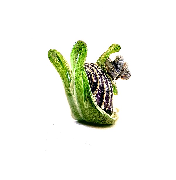 Hitchhiker Snails by Bay Blown Glass (Art Glass Sculpture) | Artful Home Hitchhiker Snails by Bay Blown Glass (Art Glass Sculpture) | Artful Home