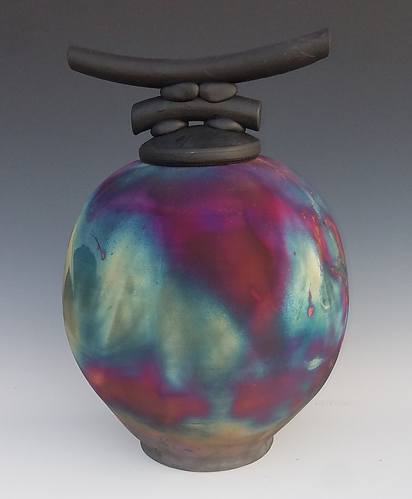 Double Bone by Bruce Johnson (Ceramic Vessel) | Artful Home Double Bone by Bruce Johnson (Ceramic Vessel) | Artful Home