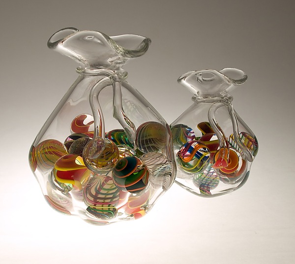 Bag O Marbles by Mike Wallace (Art Glass Sculpture) | Artful Home Bag O Marbles by Mike Wallace (Art Glass Sculpture) | Artful Home