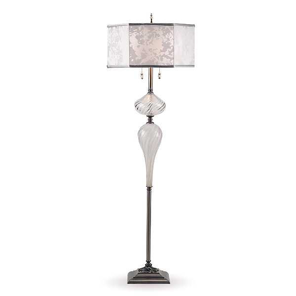 Matt by Susan Kinzig and Caryn Kinzig (Mixed-Media Floor Lamp) | Artful Home Matt by Susan Kinzig and Caryn Kinzig (Mixed-Media Floor Lamp) | Artful Home